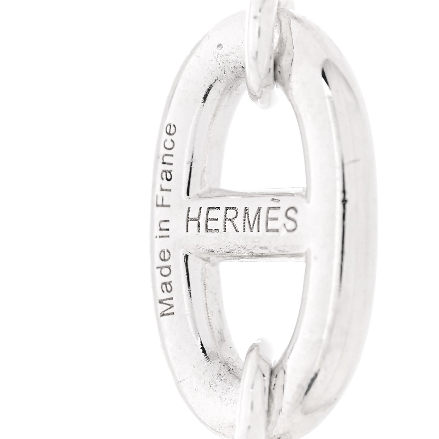 Hermes Sterling Silver Farandole Bracelet SH 4 of 5