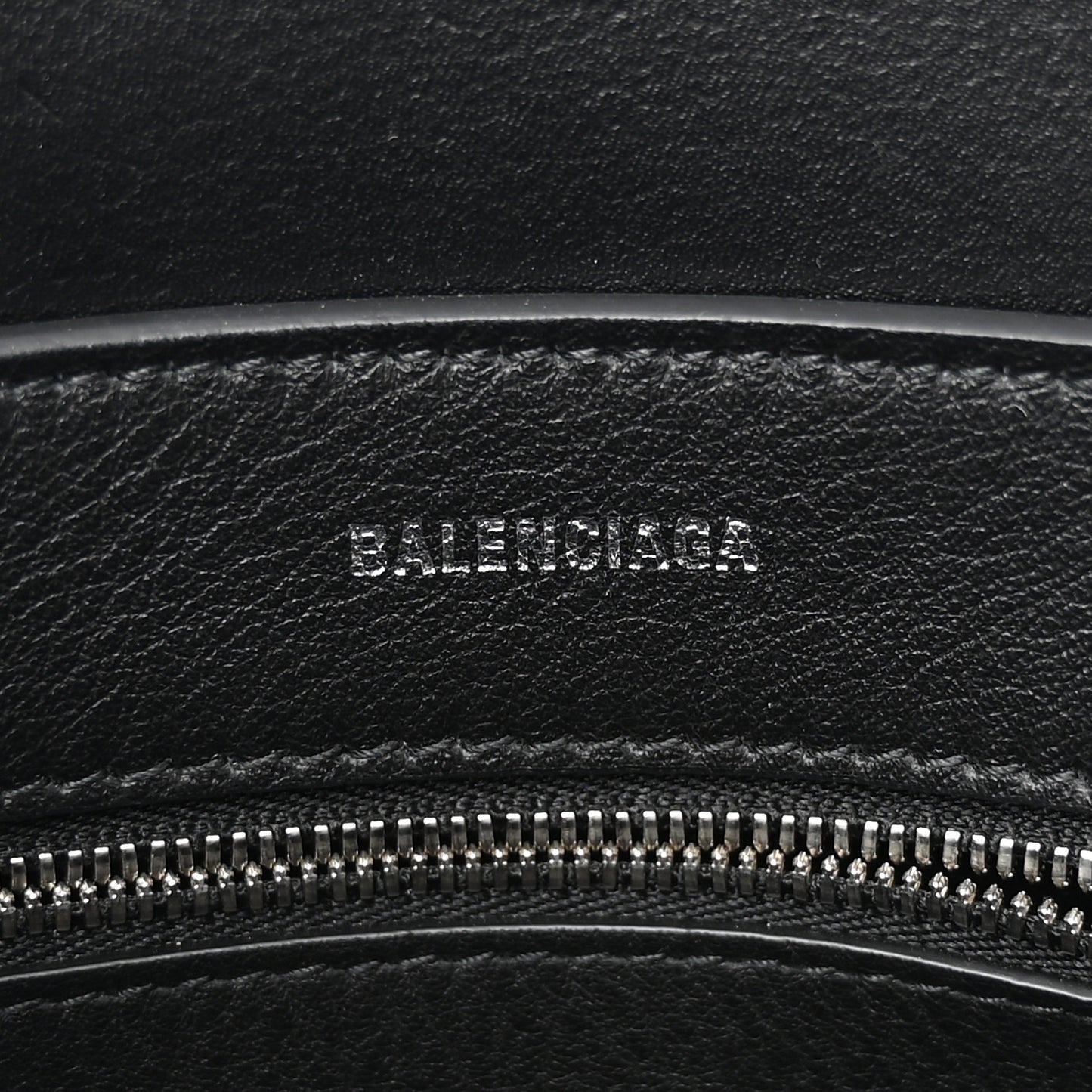 Calfskin XXS Everyday Tote Black