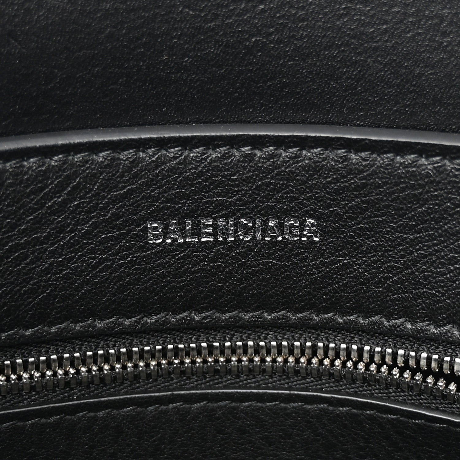 Balenciaga Calfskin XXS Everyday Tote Black 6 of 9