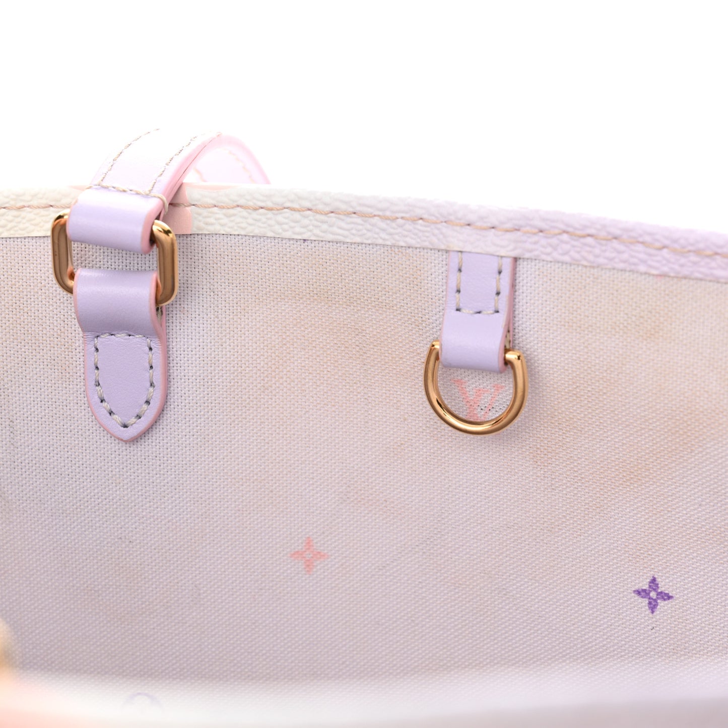 Monogram Giant Spring In The City Onthego GM Sunrise Pastel