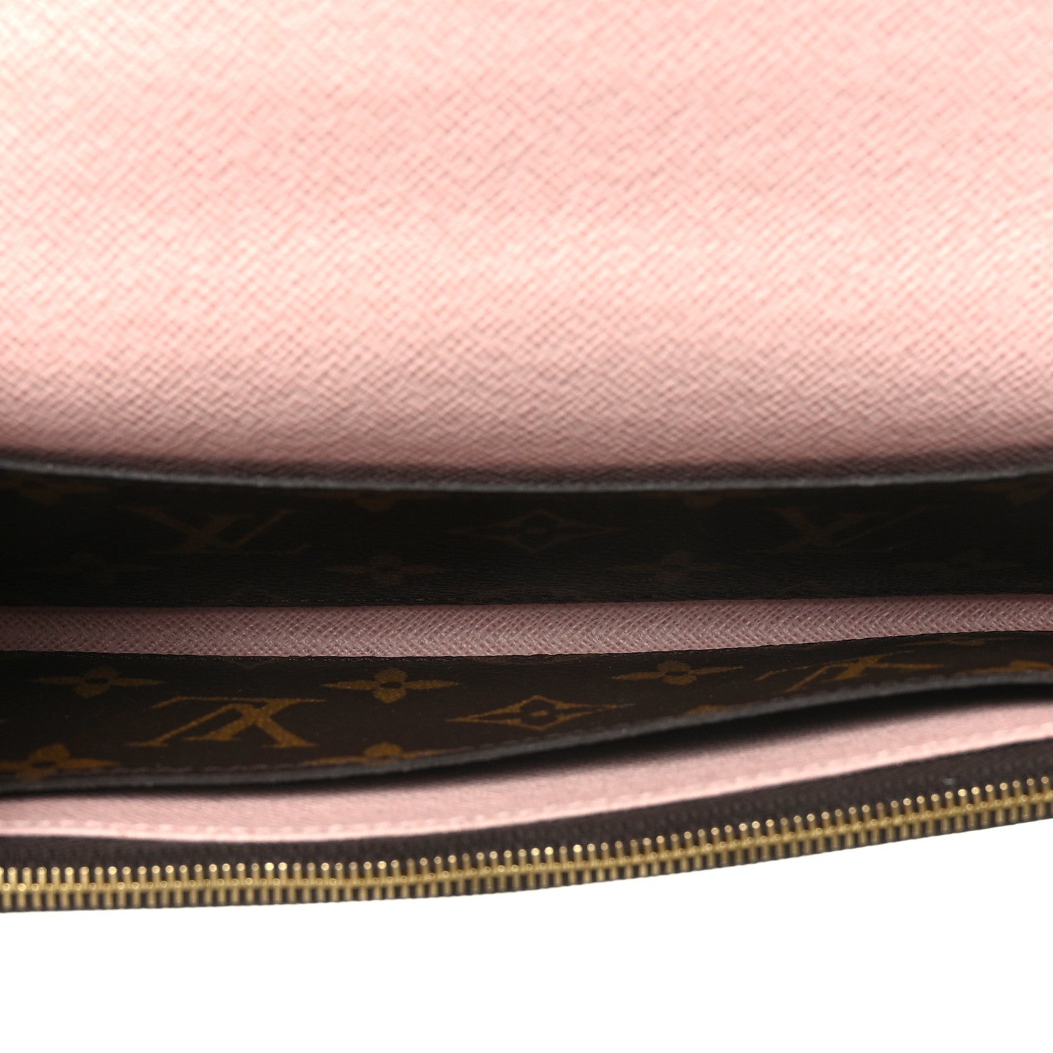 Louis Vuitton Monogram Emilie Wallet Rose Ballerine 5 of 7