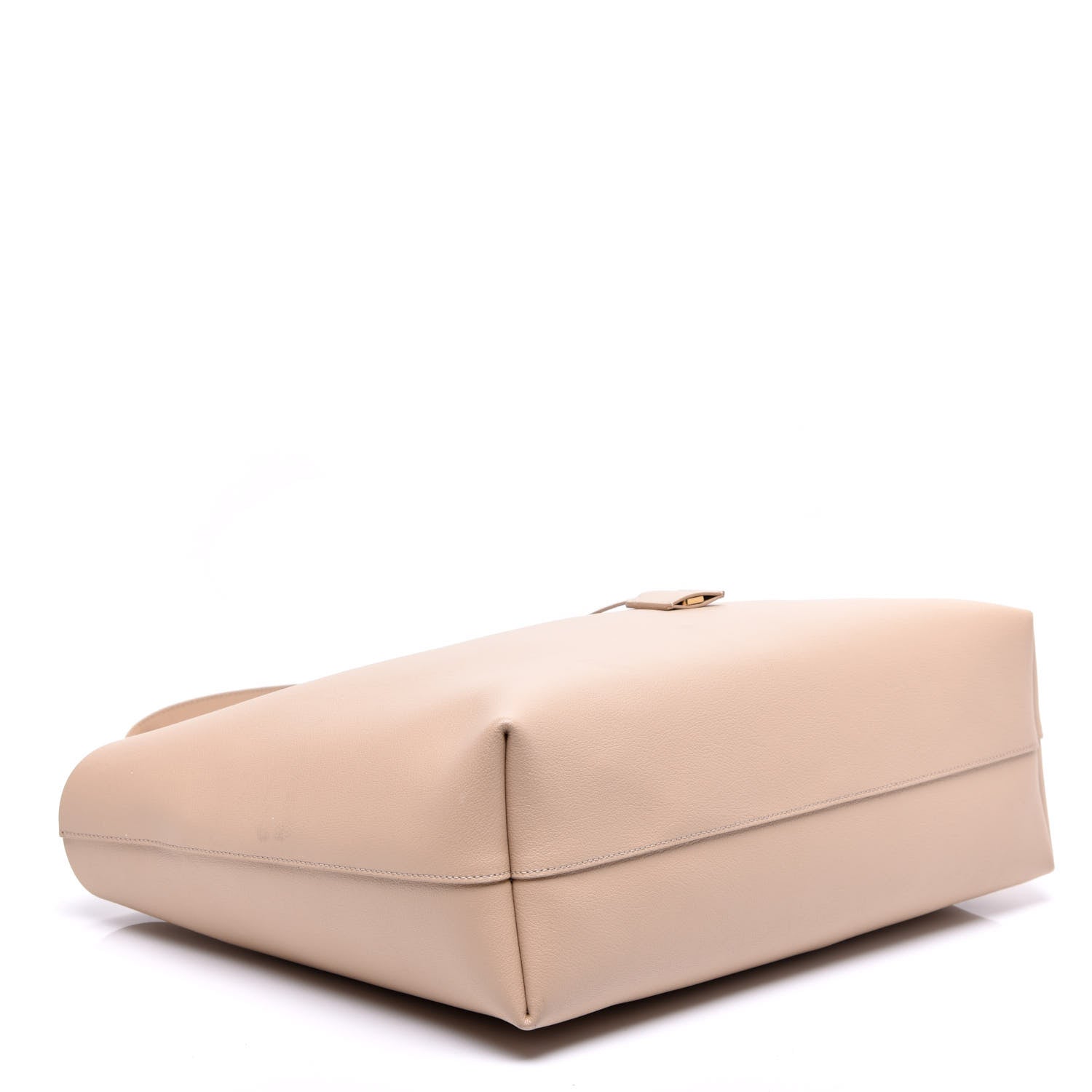 Saint Laurent Calfskin Large Shopping Tote Nude Powder 4 of 9