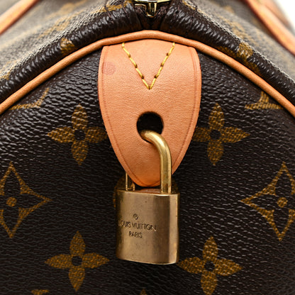 Louis Vuitton Monogram Speedy 35 10 of 22