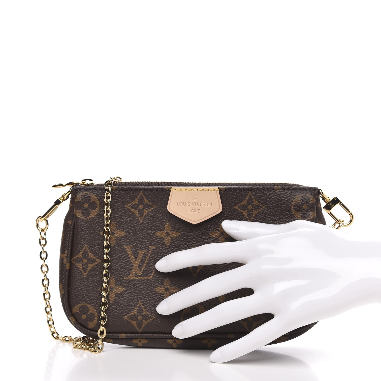 Louis Vuitton Monogram Multi Pochette Accessories Mini Pochette 2 of 9