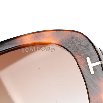 Tom Ford Acetate Cecil Sunglasses TF1078 Havana 7 of 8