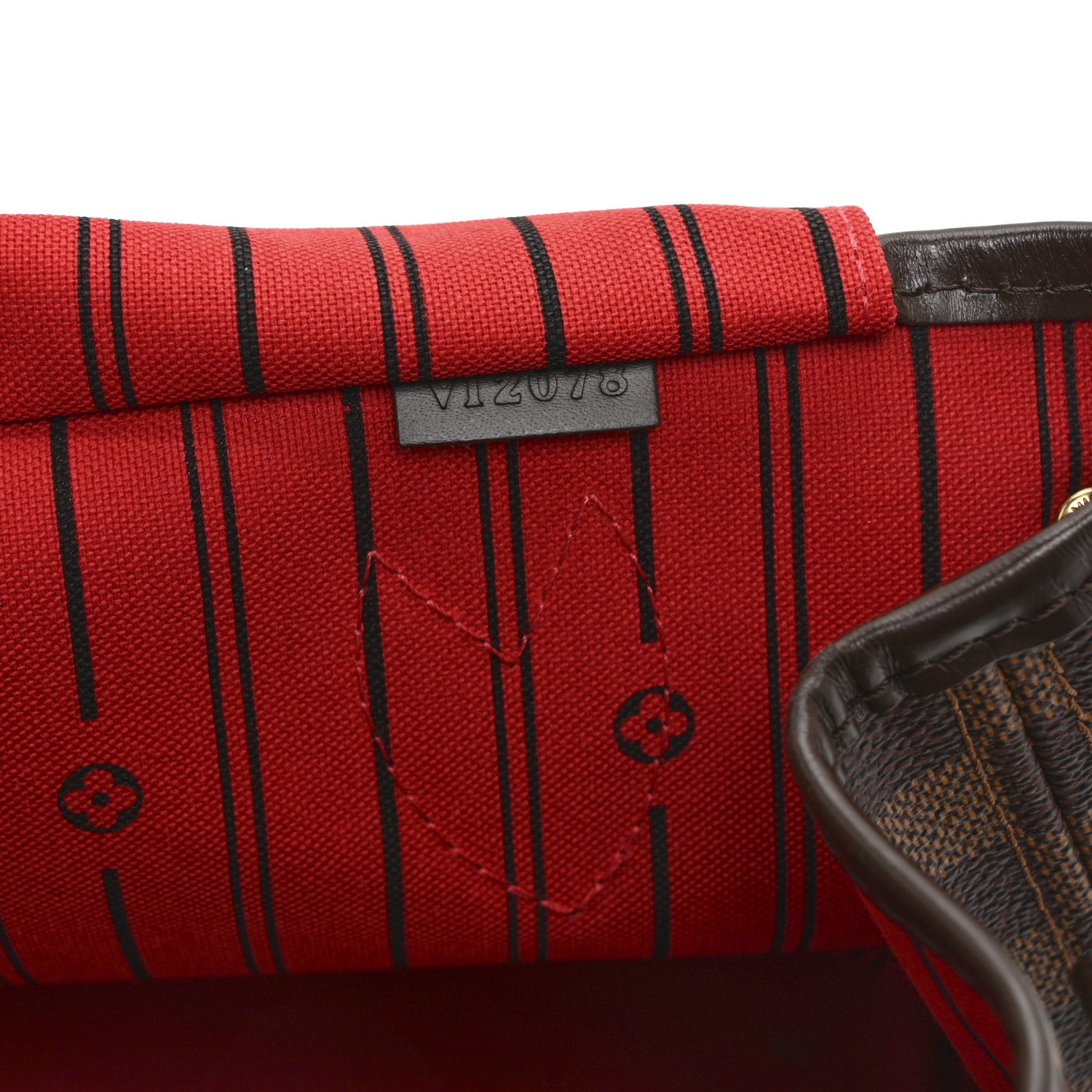 Louis Vuitton Damier Ebene Neverfull PM 7 of 10