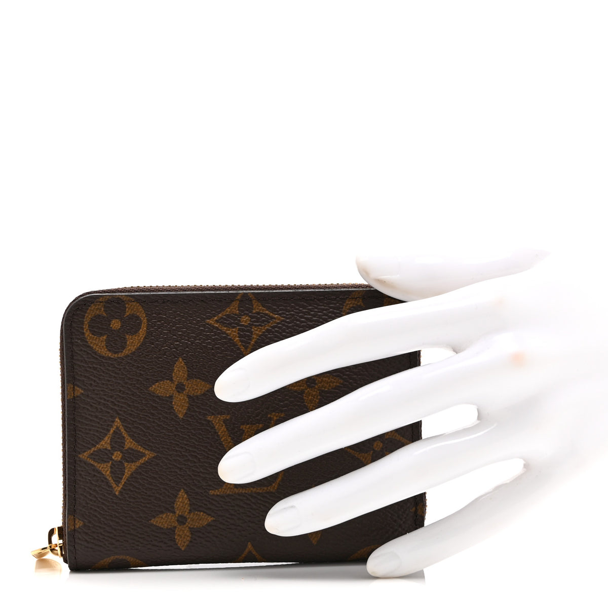 Louis Vuitton Monogram Zippy Coin Purse 2 of 9