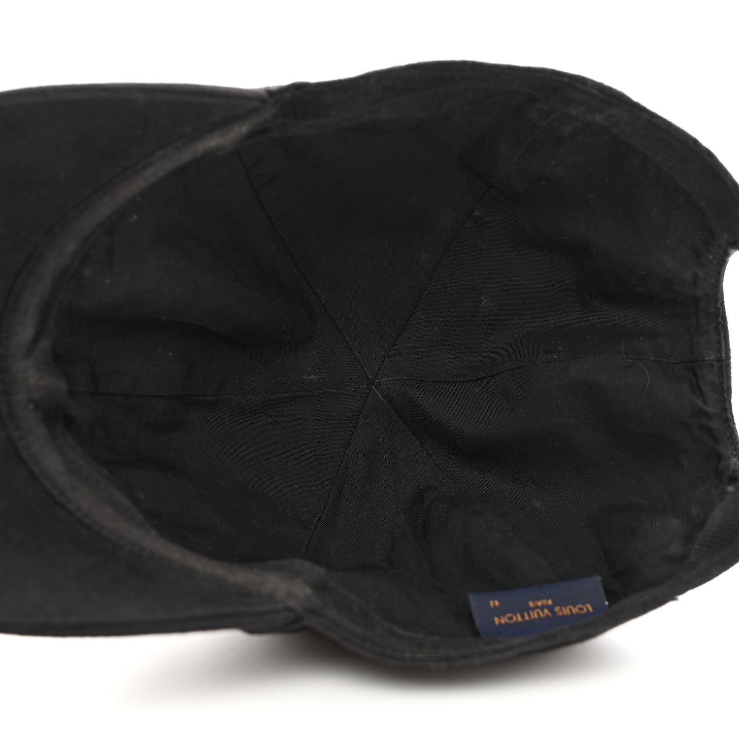 Louis Vuitton Monogram Essential Cap 62 Black 7 of 9