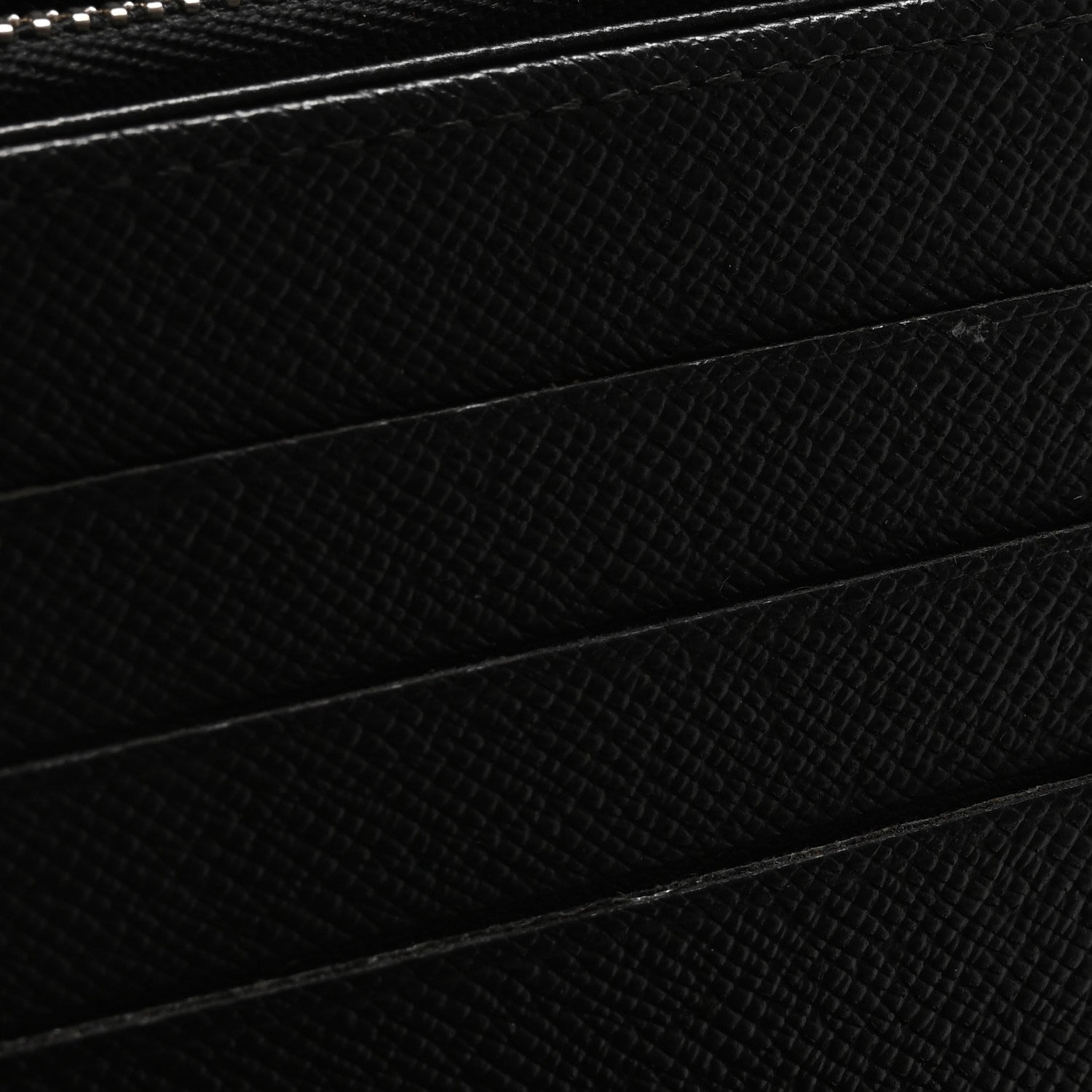 Louis Vuitton Epi Zippy Organizer Wallet Black 8 of 16