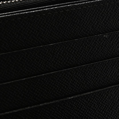 Louis Vuitton Epi Zippy Organizer Wallet Black 8 of 16