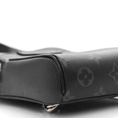 Louis Vuitton Taigarama Outdoor Slingbag Black 8 of 9