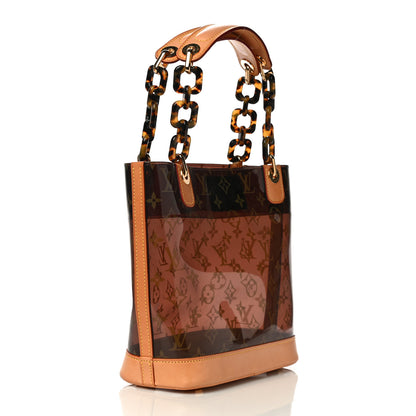 Louis Vuitton Vinyl Cabas Ambre PM 3 of 10