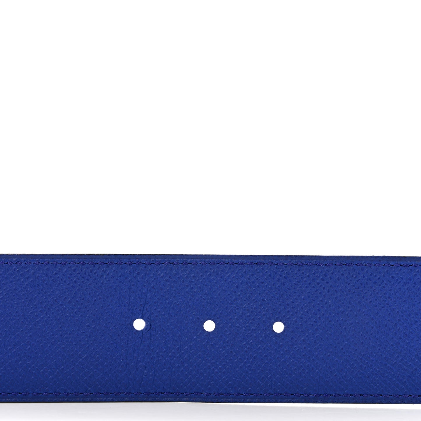 Epsom 42mm Belt Strap 120 48 Bleu Electrique White