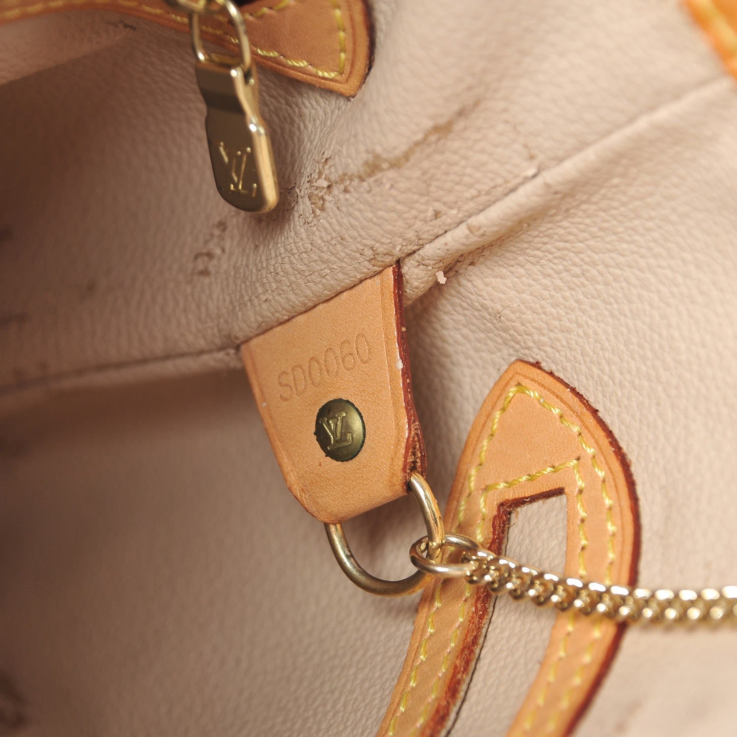 Louis Vuitton Monogram Petit Bucket 23 8 of 14