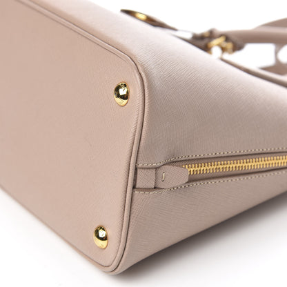 Prada Saffiano Lux Small Promenade Tote Cammeo 9 of 10
