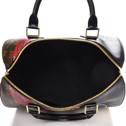 Louis Vuitton Monogram Kabuki Speedy 30 5 of 6