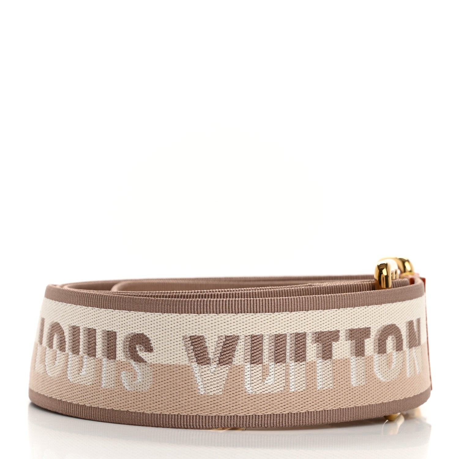 Louis Vuitton Jacquard Speedy Bandouliere 20 Shoulder Strap Beige 2 of 5
