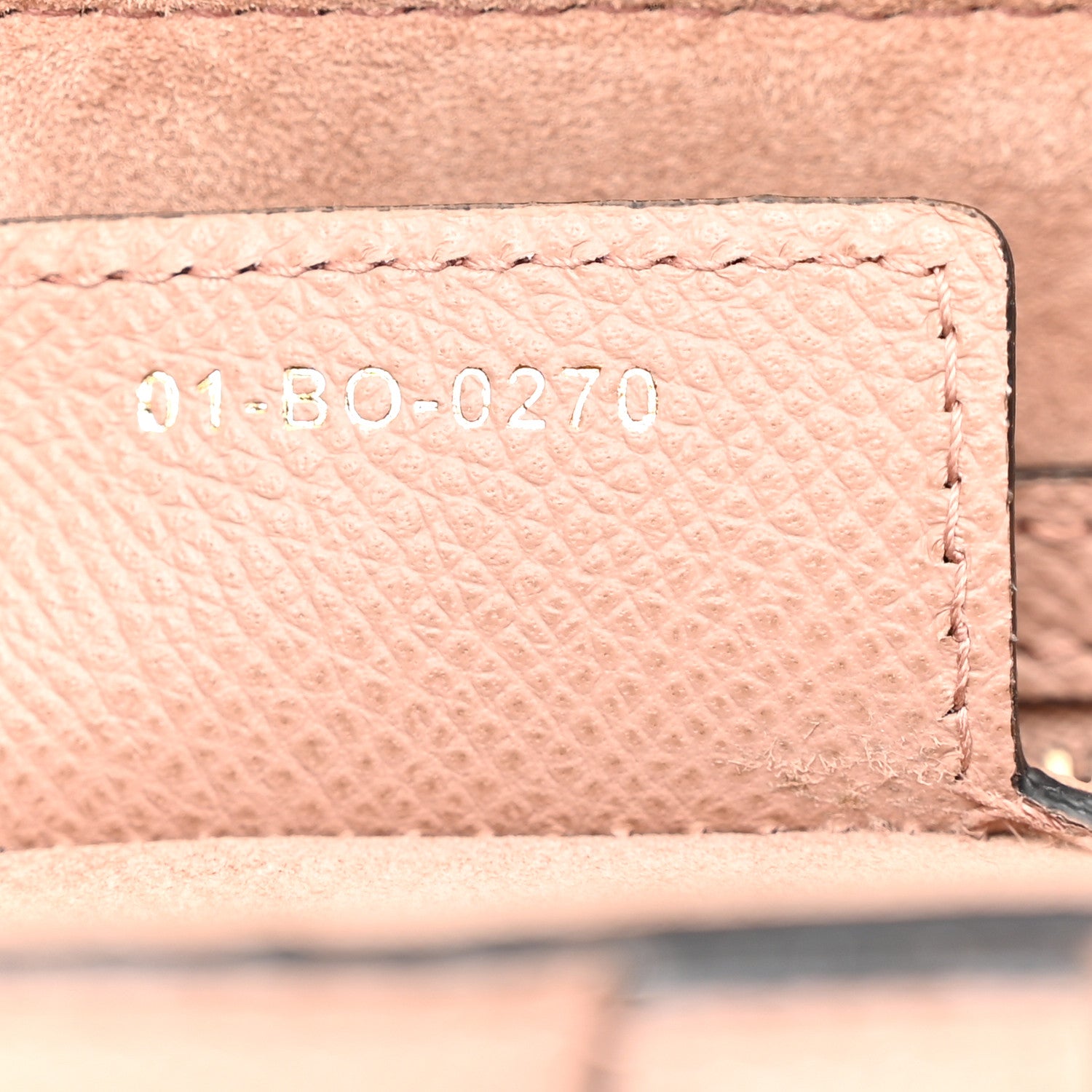 Christian Dior Grained Calfskin Saddle Bag Fard 7 of 10