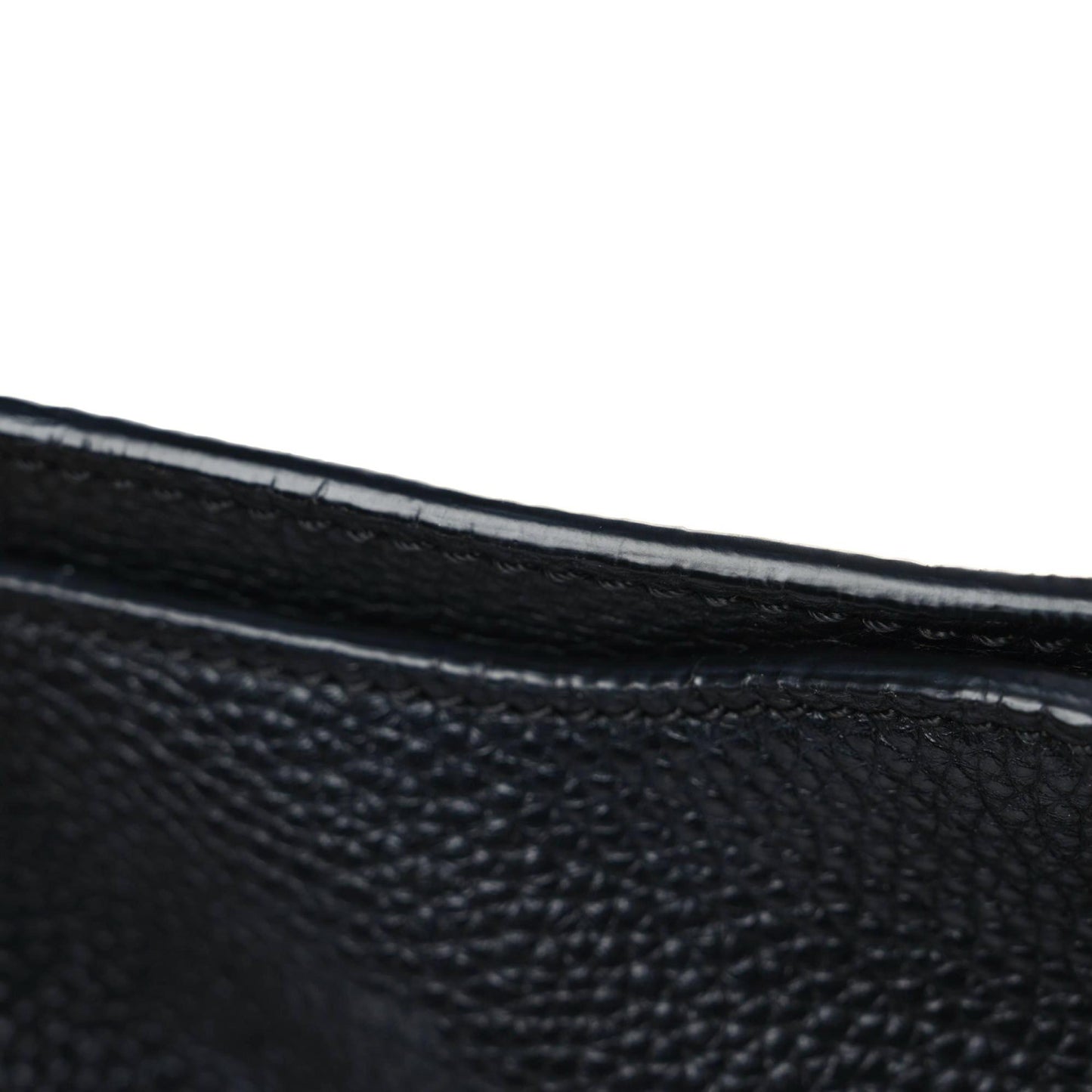 Pebbled Calfskin Large Rockstud Flip-Lock Messenger Bag Black