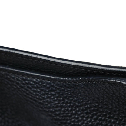 Valentino Garavani Pebbled Calfskin Large Rockstud Flip-Lock Messenger Bag Black 7 of 12
