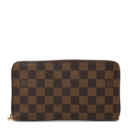 Louis Vuitton Damier Ebene Zippy Organizer Wallet 1 of 8