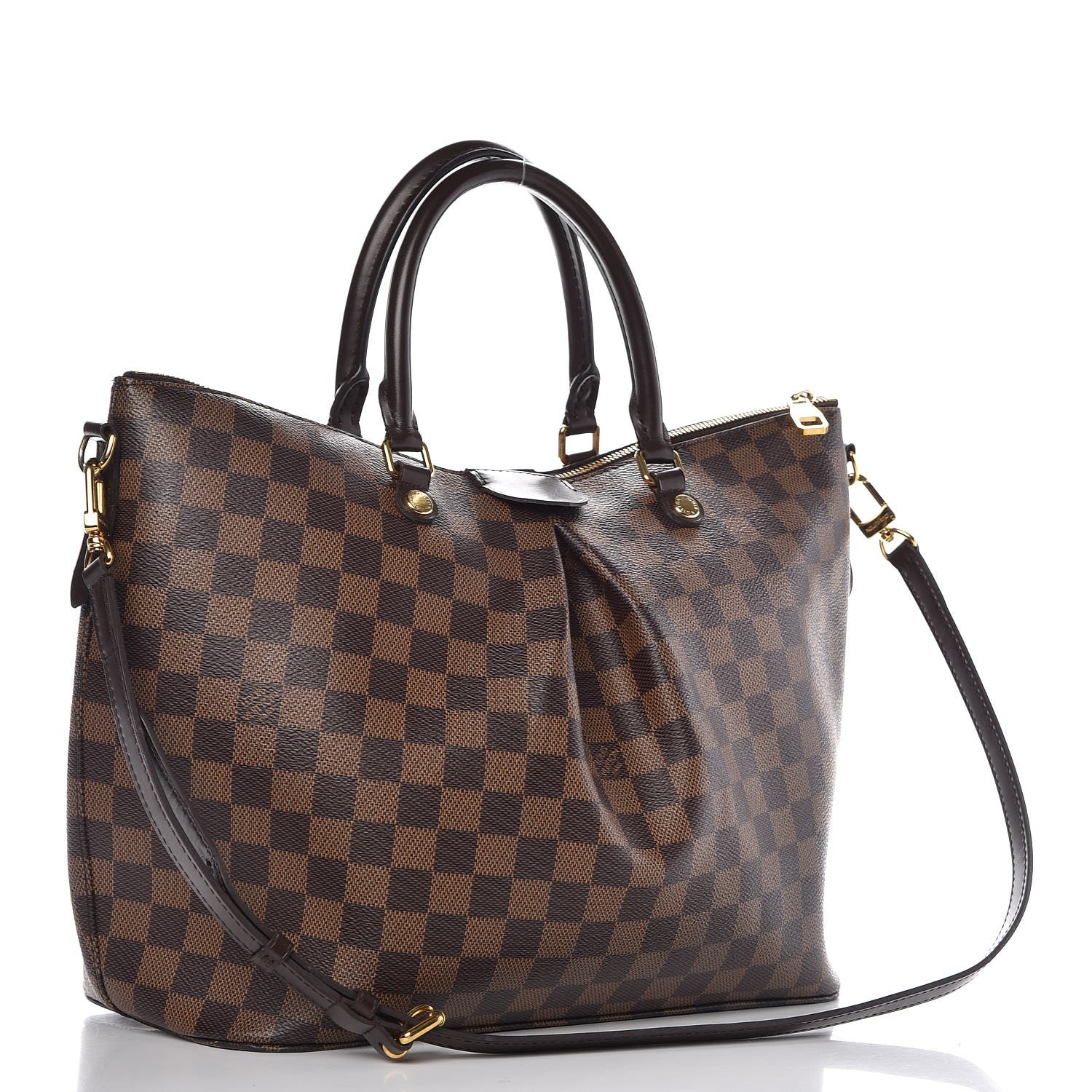 Louis Vuitton Damier Ebene Siena GM 4 of 14