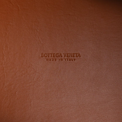 Bottega Veneta Washed Canvas Calfskin Large Andiamo  Natural Light Wood 6 of 10