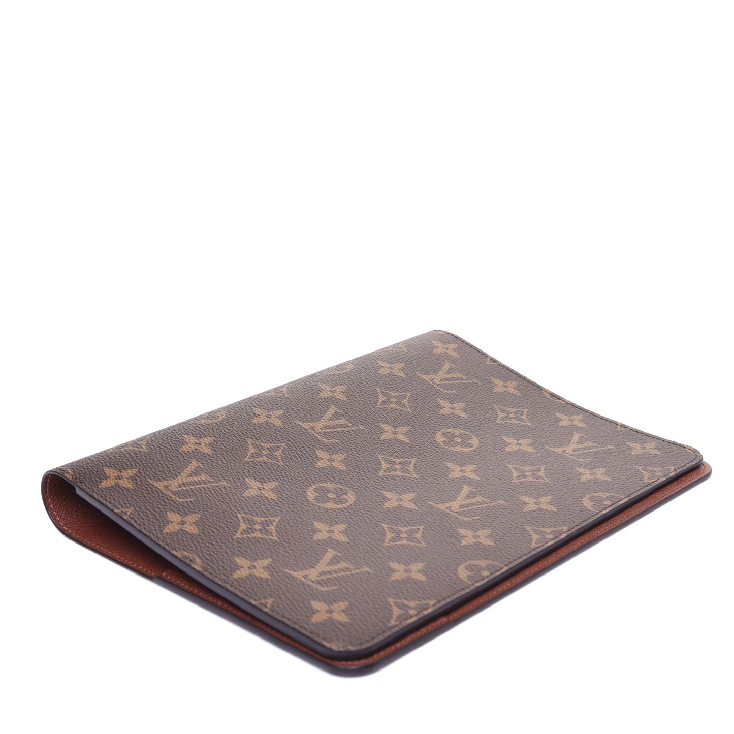 Monogram Desk Agenda Cover