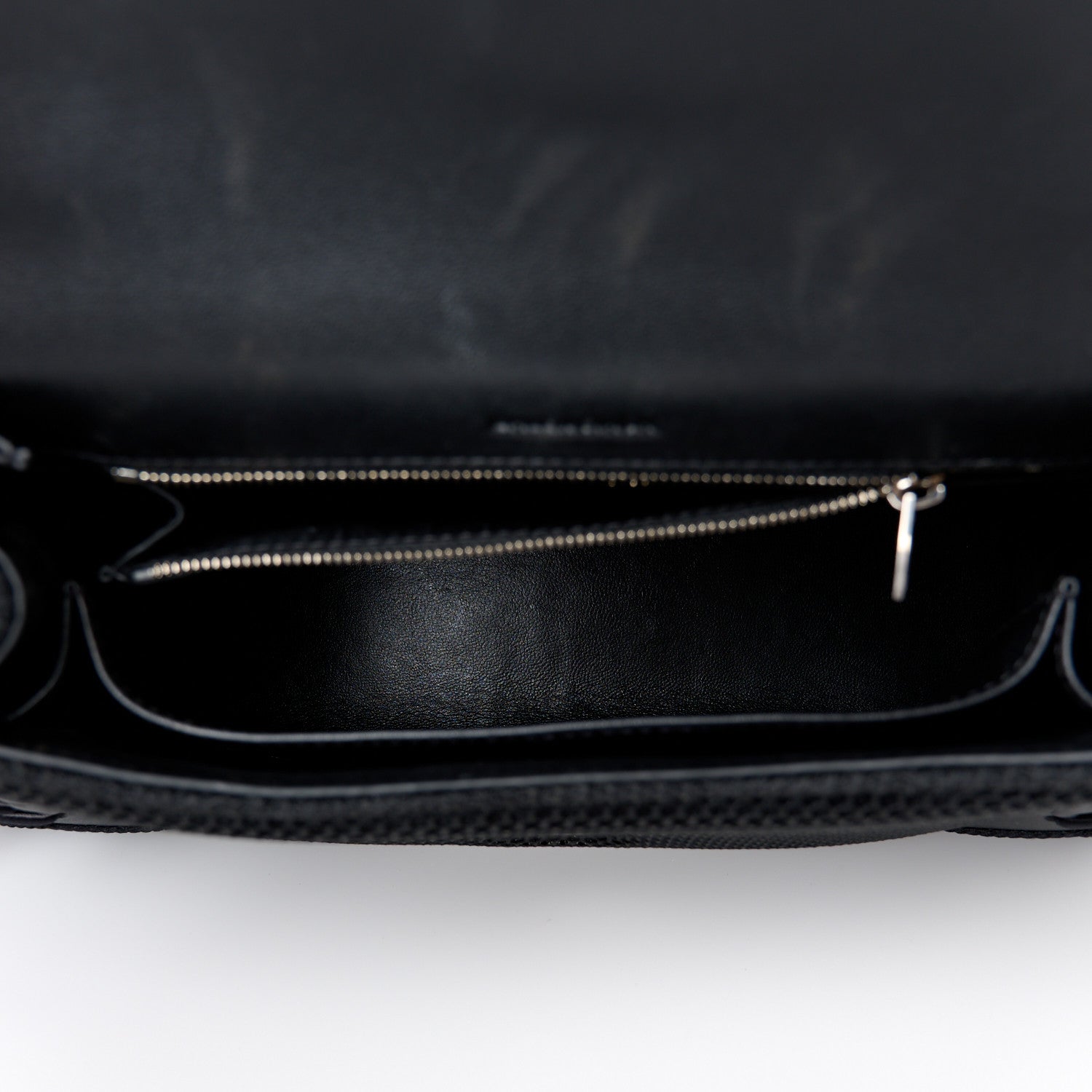 Balenciaga Faux Calfskin Fabric Medium Sneakerhead Top Handle Bag Black 5 of 10