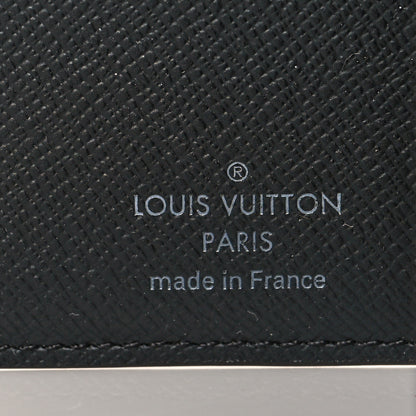 Louis Vuitton X NIGO Giant Damier Ebene Tortoise Multiple Wallet 6 of 7