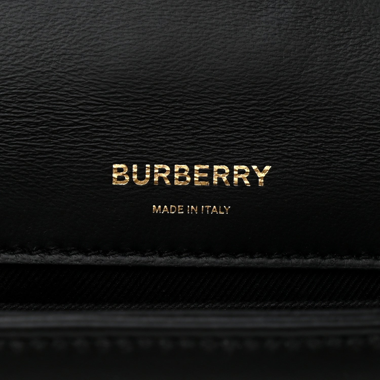 Burberry Lambskin Quilted Lola Bag Black 6 of 8