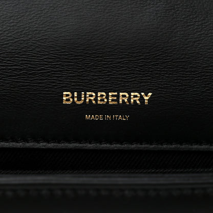 Burberry Lambskin Quilted Lola Bag Black 6 of 8