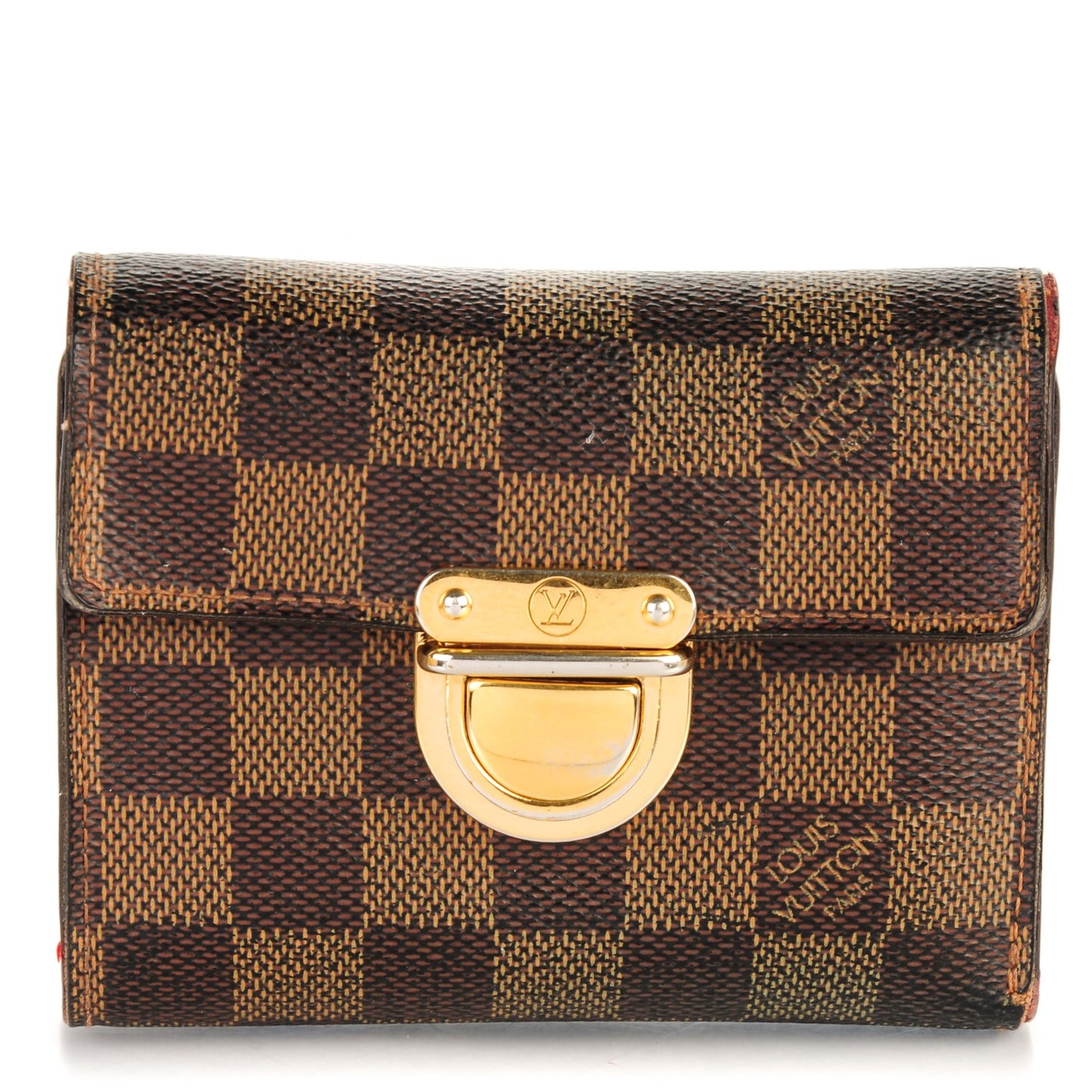 Damier Ebene Koala Wallet