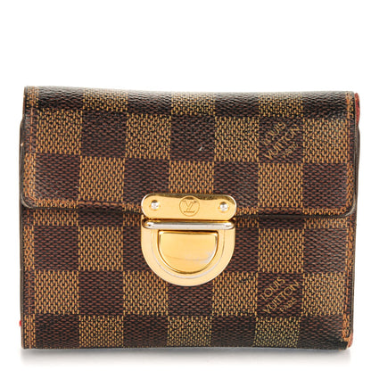 Louis Vuitton Damier Ebene Koala Wallet 1 of 9