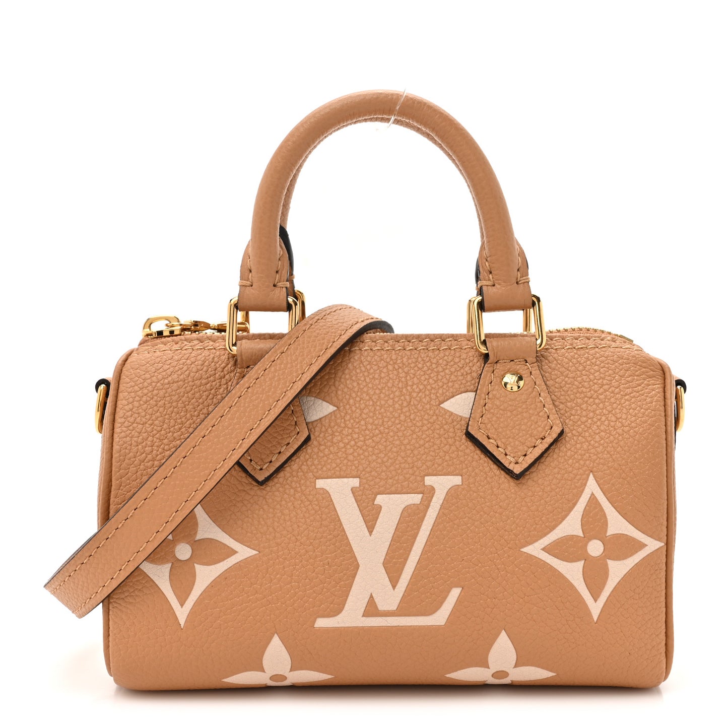 Empreinte Monogram Giant Nano Speedy Arizona Creme