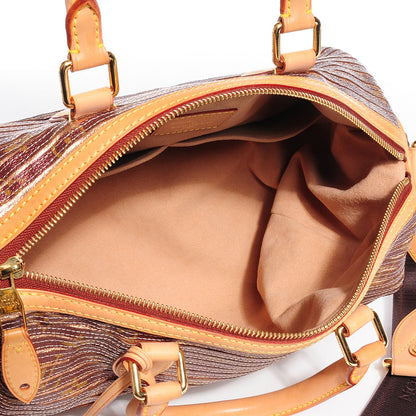 Louis Vuitton Monogram Eden Speedy Peach Peach 5 of 7