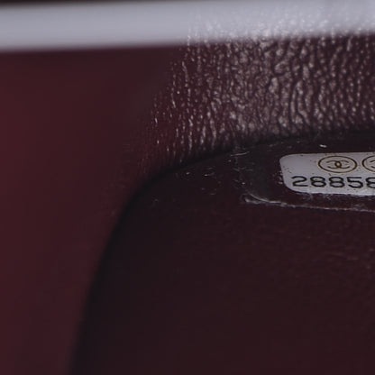 Chanel Caviar Quilted Medium Double Flap Black 7 of 9