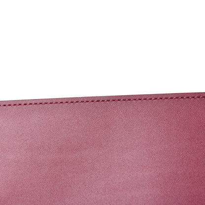 Louis Vuitton Calfskin Felicie Card Holder Insert Fuchsia 7 of 7