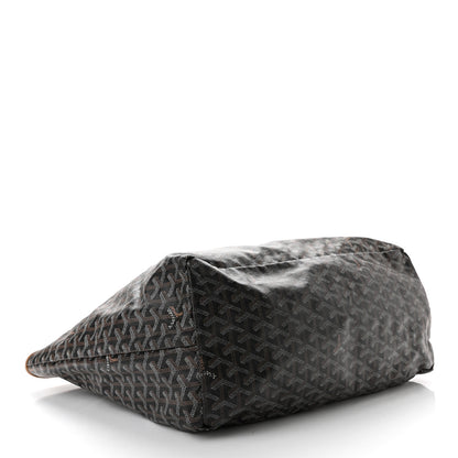 Goyard Goyardine Saint Louis GM Black Gold 5 of 10