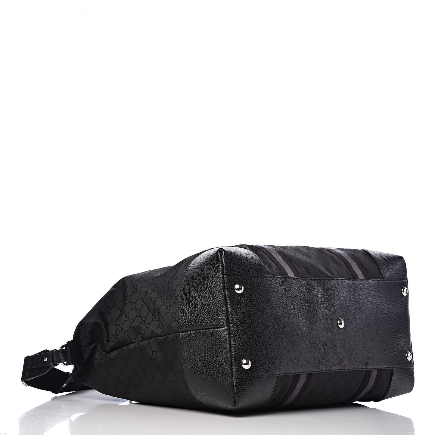 Nylon Monogram XL Duffle Bag Black