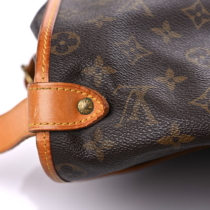Louis Vuitton Monogram Saumur 35 19 of 28