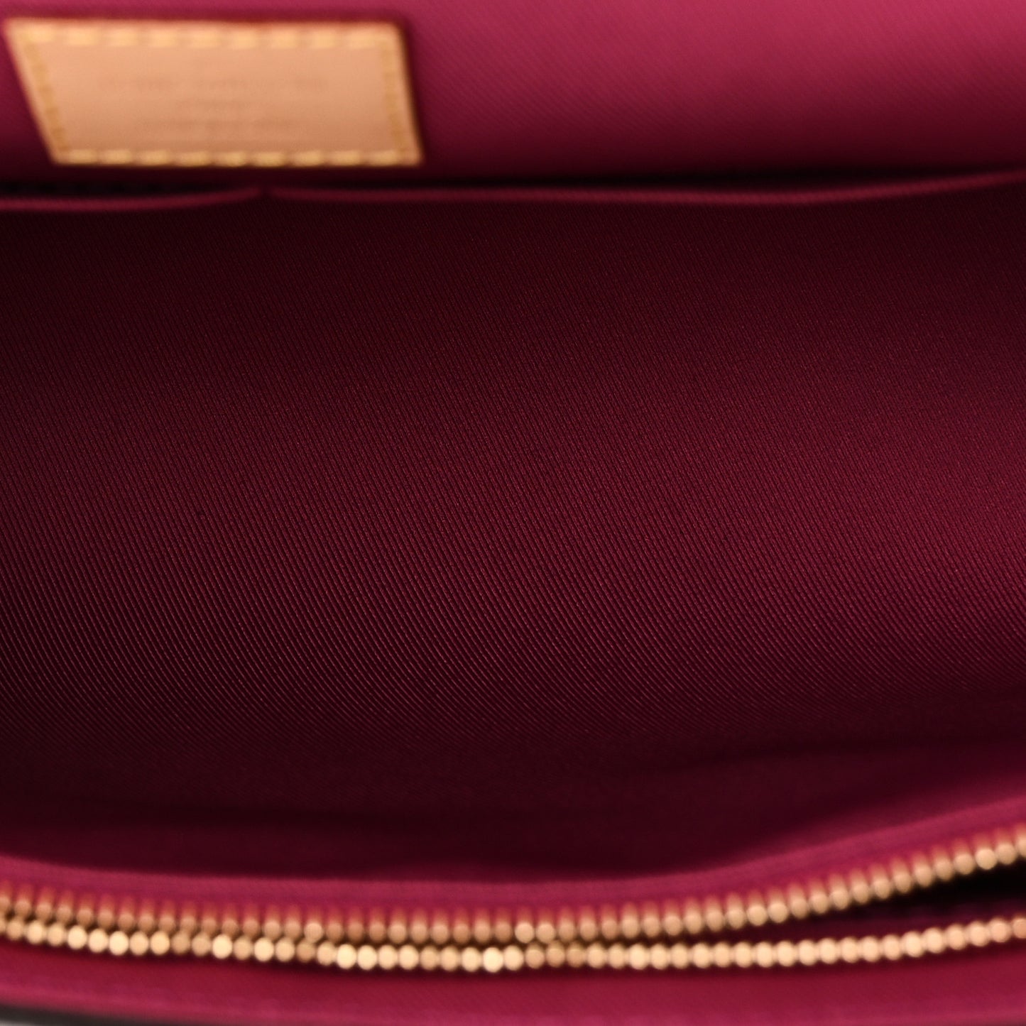 Monogram Cluny BB Bordeaux Fuchsia