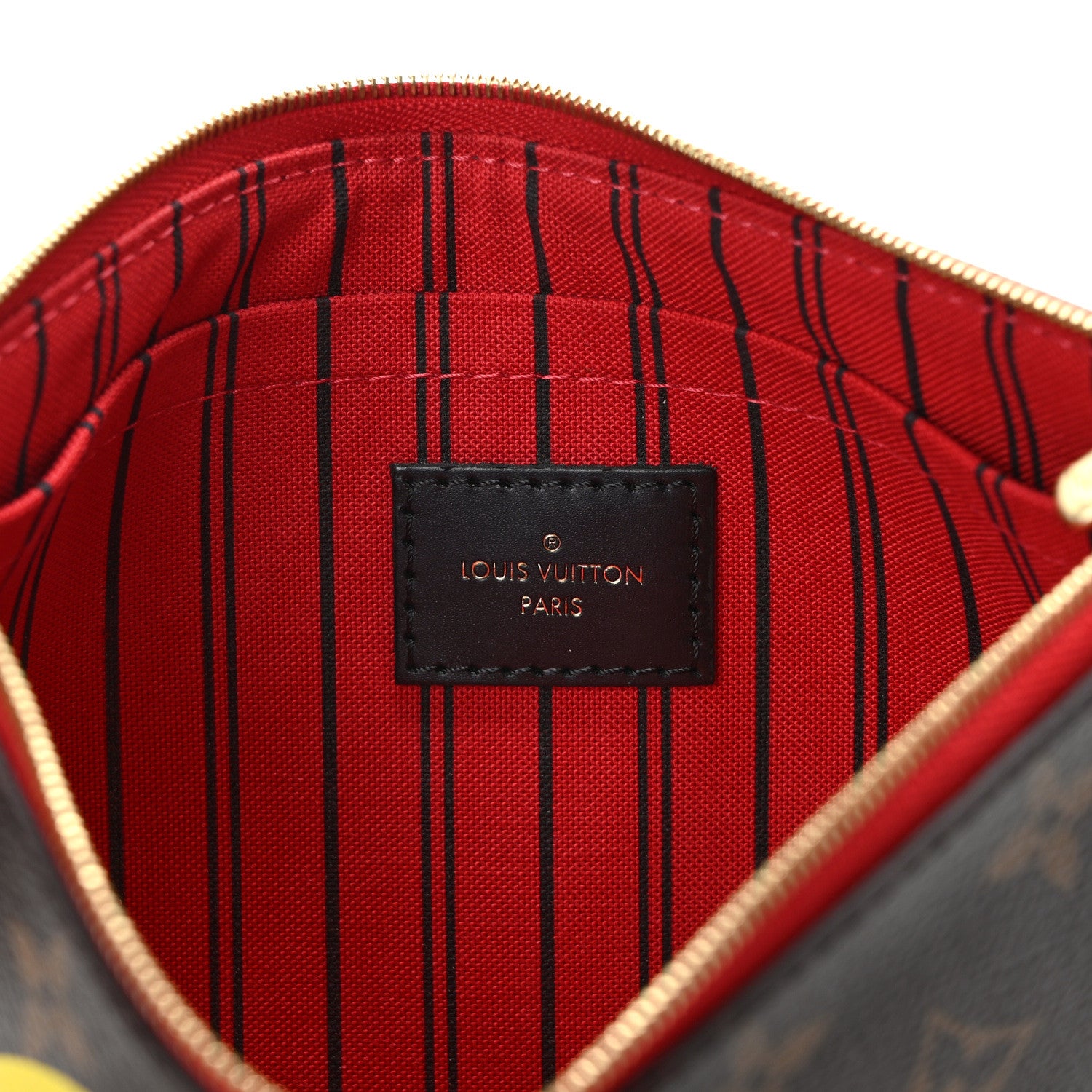 Louis Vuitton Monogram World Tour Neverfull MM GM Pochette 6 of 8