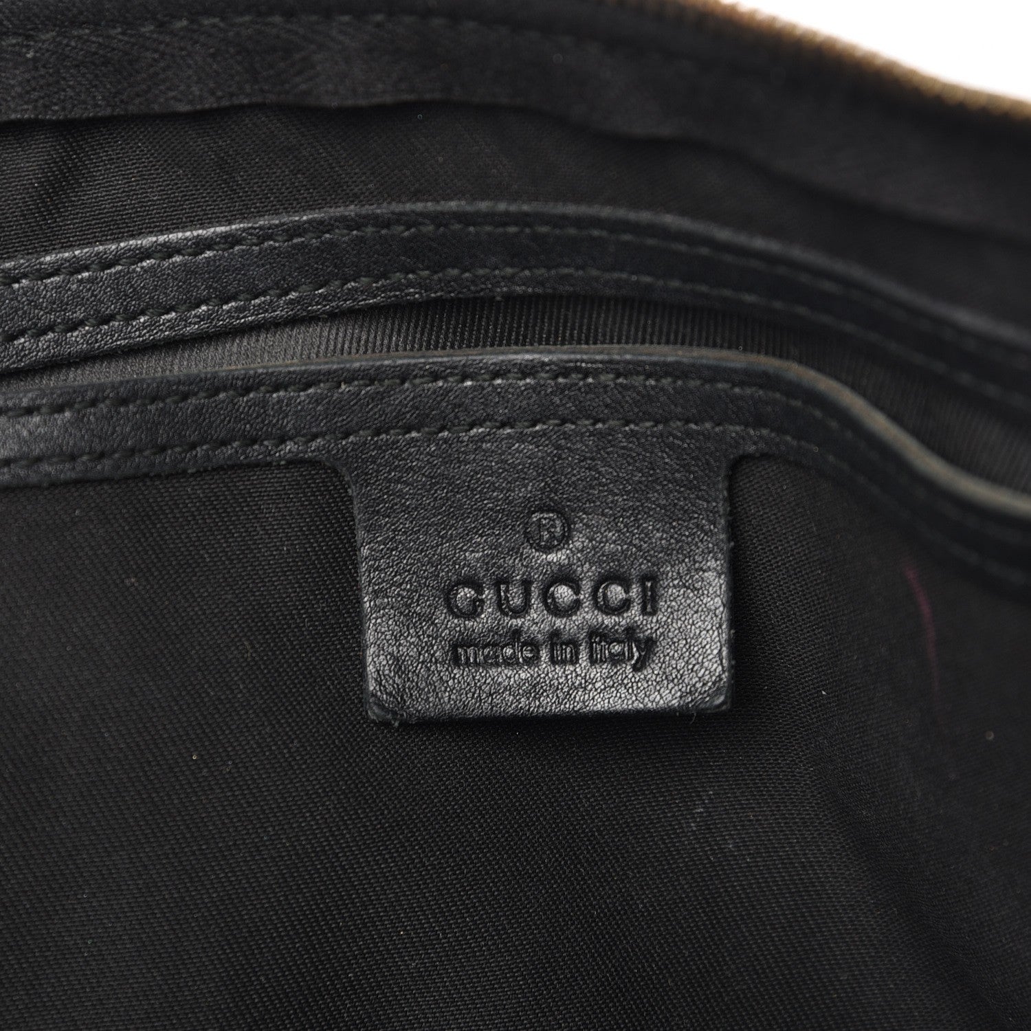 Gucci Crystal Monogram Medium Joy Boston Black 6 of 11