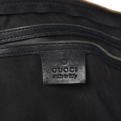 Gucci Crystal Monogram Medium Joy Boston Black 6 of 11
