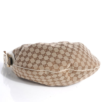 Gucci Guccissima Queen Hobo Bag Ebony 4 of 10