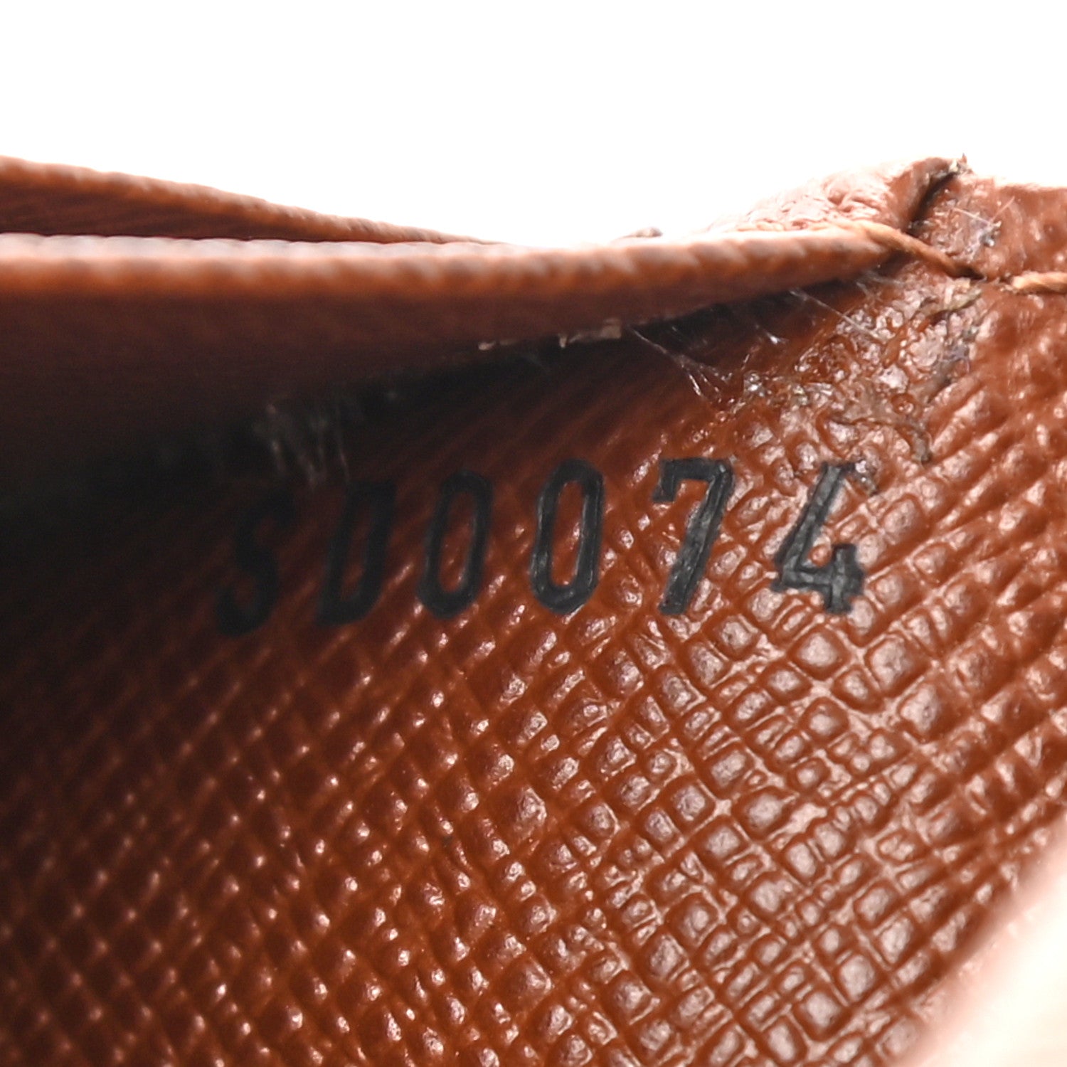 Louis Vuitton Monogram Porte-Monnaie Tresor Wallet 7 of 8