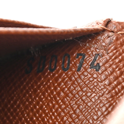 Louis Vuitton Monogram Porte-Monnaie Tresor Wallet 7 of 8