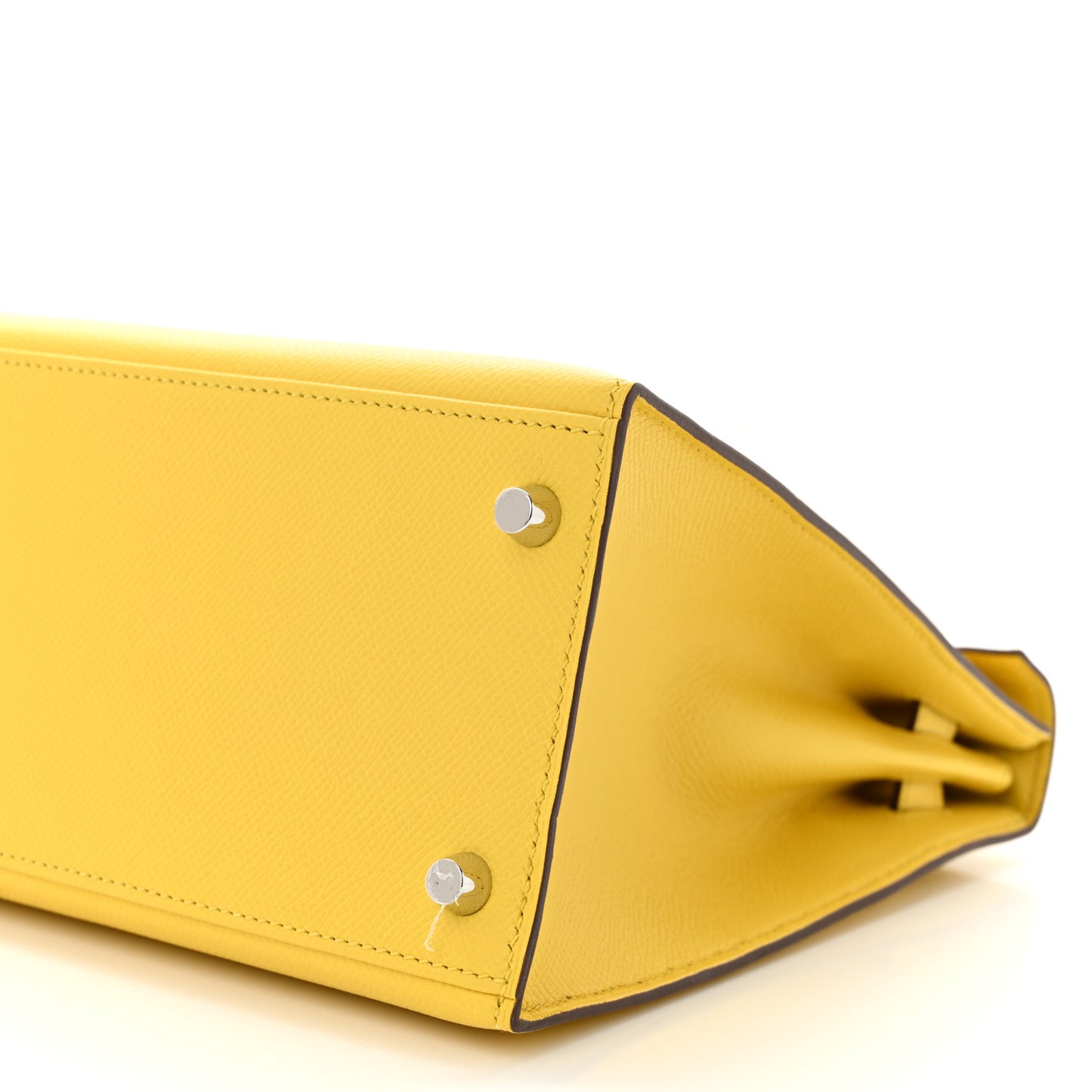 Epsom Kelly Sellier 28 Jaune De Naples