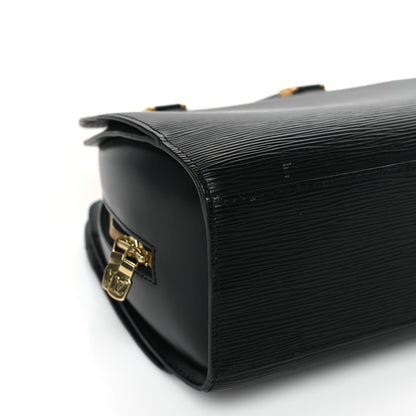 Louis Vuitton Epi Pont-Neuf Black 7 of 9